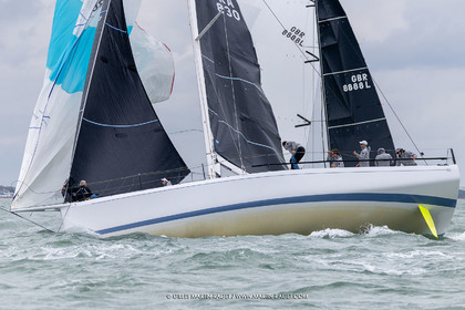22 07 2025, Cowes (UK, IOW), Admiral's Cup 2025, Inshore Races 1 & 2,