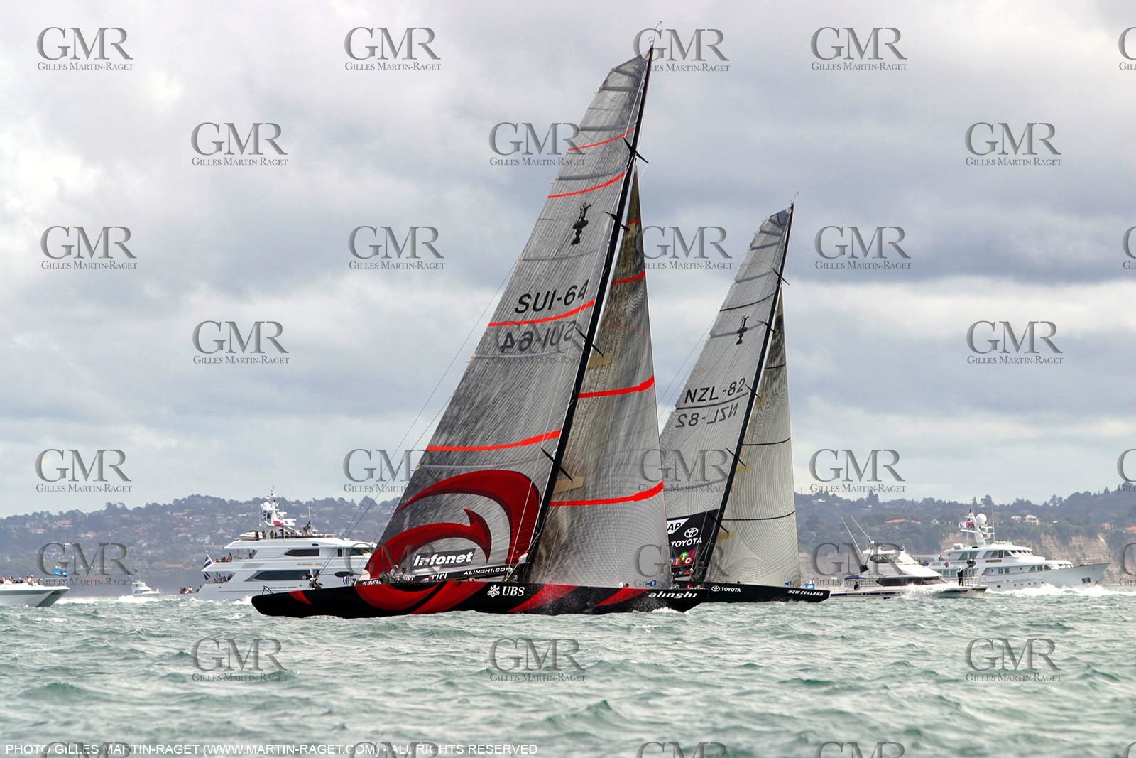 America's Cup, Auckland 2003