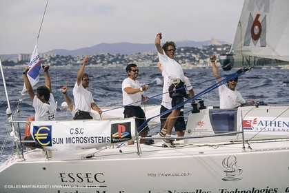Match Racing, Sète (FRA), Jod 35