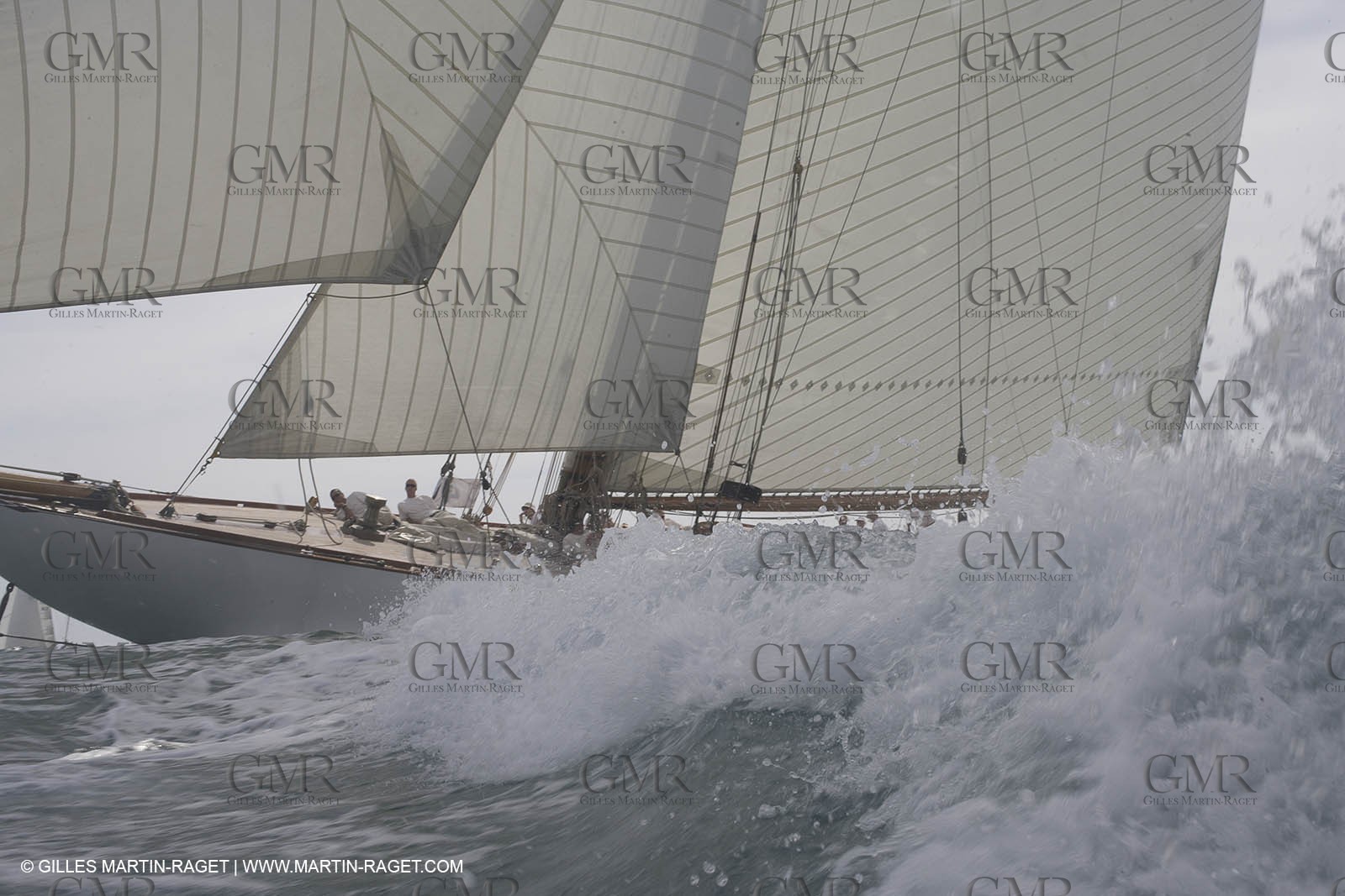 16 09 2006 - Imperia (Ita) - Vela d'epoca 2006 - Mariquita