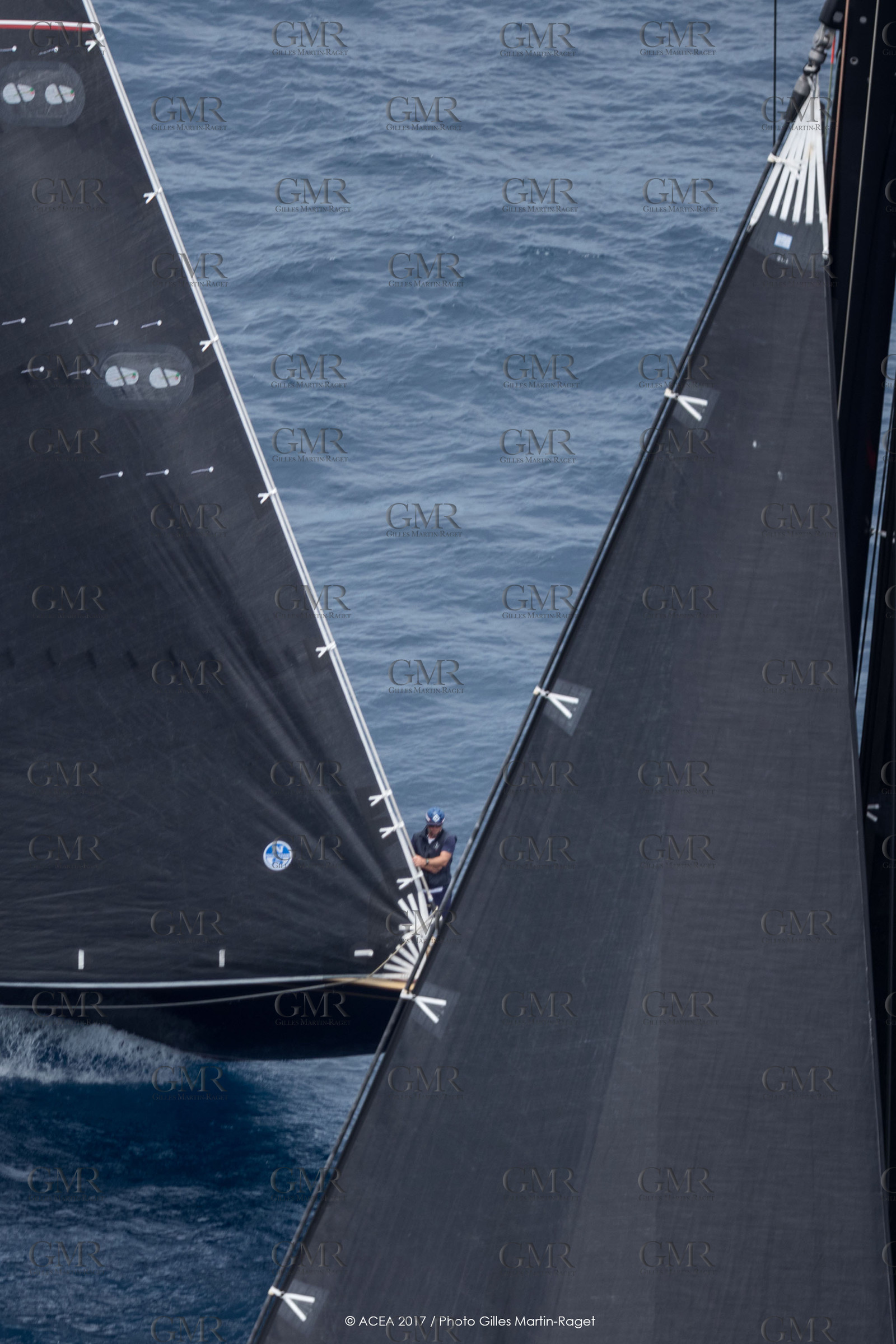 15 06 2017 - Bermuda (BDA) - 35th America's Cup Bermuda 2017 - Super Yacht America's Cup Regatta, Day 3