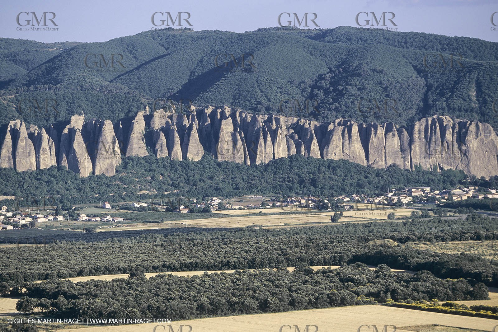 France, Provence, Lubéron, Haute Provence, Val de Durrance