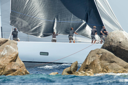 08 06 2016, Porto Cervo (ITA, Sardinia), Loro Piana Super Yachts Regatta, Race Day One