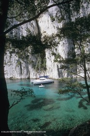 France, Provence, Les Calanques & Iles de Marseille, En Vau