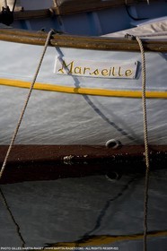 31 08 2007  - Marseille (FRA, 13) - local fishing boats in the historical port