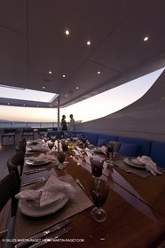 18 08 2011 - La Maddalena (ITA, Sardinia) - Motor yacht Inception