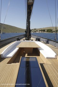 Superyachts - Wally Yachts - Wally 143 - Esense - Shot in Kornati Islands - September 1st-3rd 2006