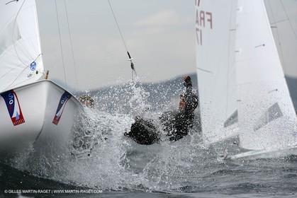 Hyères - 25 04 2006 - SOF 2006 - 3ème jour de régate