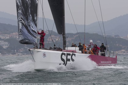 21 03 2015, Saint Tropez (FRA,83), 900 Nautiques de Saint Tropez by SFS, Start, SFS II