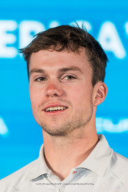 16 09 2024, Barcelona (ESP), 37th America's Cup, Unicedit Youth AMerica's Cup, press conference, GBR