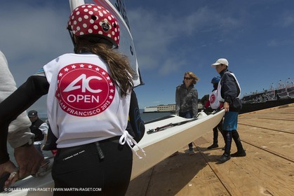 15 08 2013 - San Francisco (USA,CA) - 34th America's Cup - AC Open - Open Bic