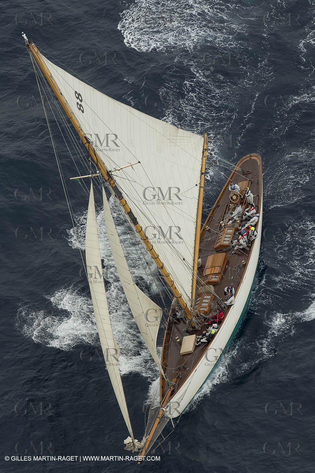 02 10 2013 - Saint-Tropez (FRA,83) - Voiles de Saint-Tropez 2013 - Day 3