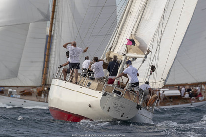 04 10 2019, Saint-Tropez (FRA,83), Les Voiles de Saint-Tropez 2019, day 5
