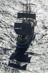 30 09 2013 - Toulon (FRA,83) - Toulon Voiles de Légende - Start towards La Spezia - Amerigo Vespucci