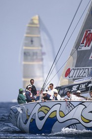 Sailing, Yacht Racing, America's Cup XXIX, San Diego (USA,CA), 1995, Young America