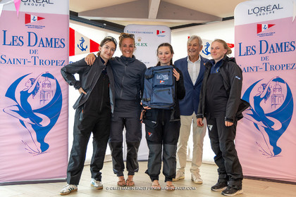 09 05 2026, Saint-Tropez (FRA, 83), Société Nautique de Saint-Tropez, Les Dames de Saint-Tropez 2026, Prizegiving