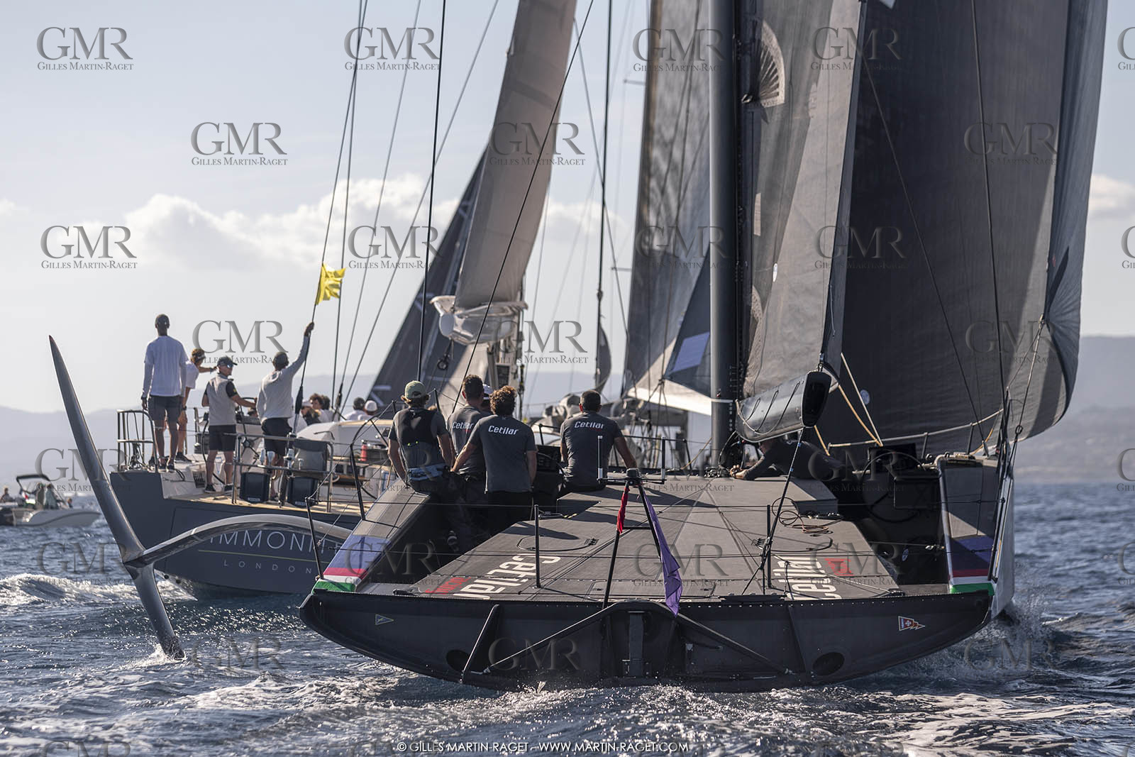 02 10 2022, Saint-Tropez (FRA,83), Voiles de Saint-Tropez 2022,  semaine des maxis, Race 1