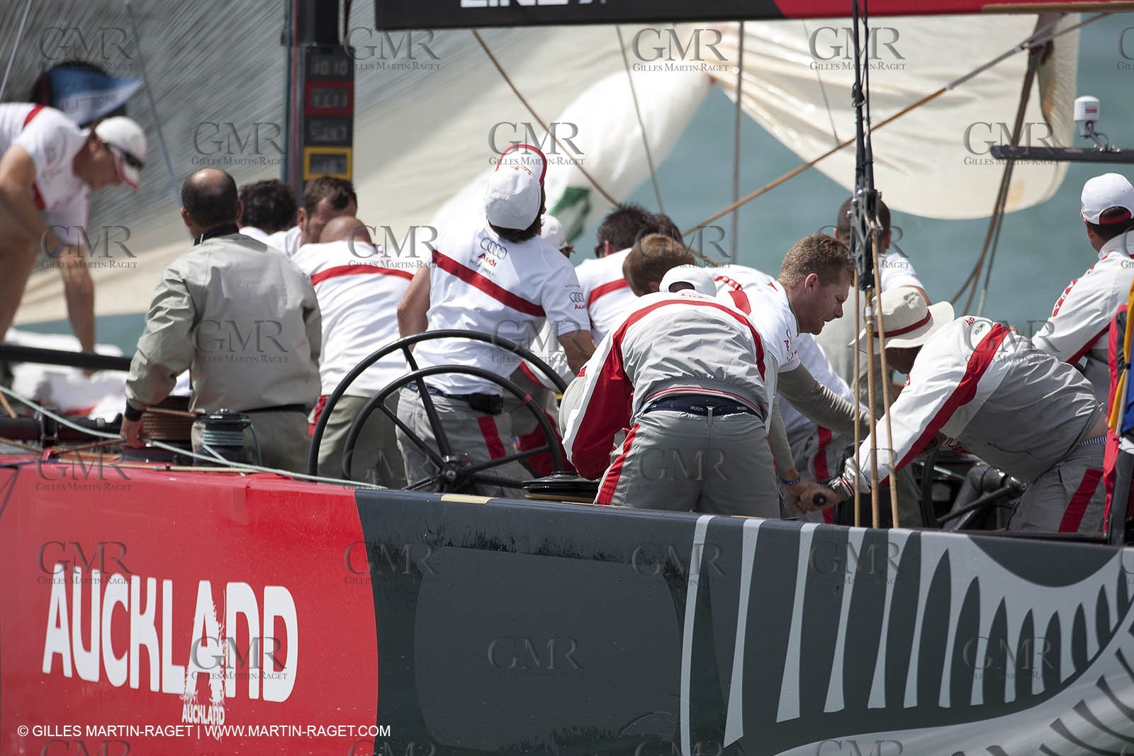 31 01 2009 - Auckland (NZL) -  Louis Vuitton Pacific Series -  Racing Day 2