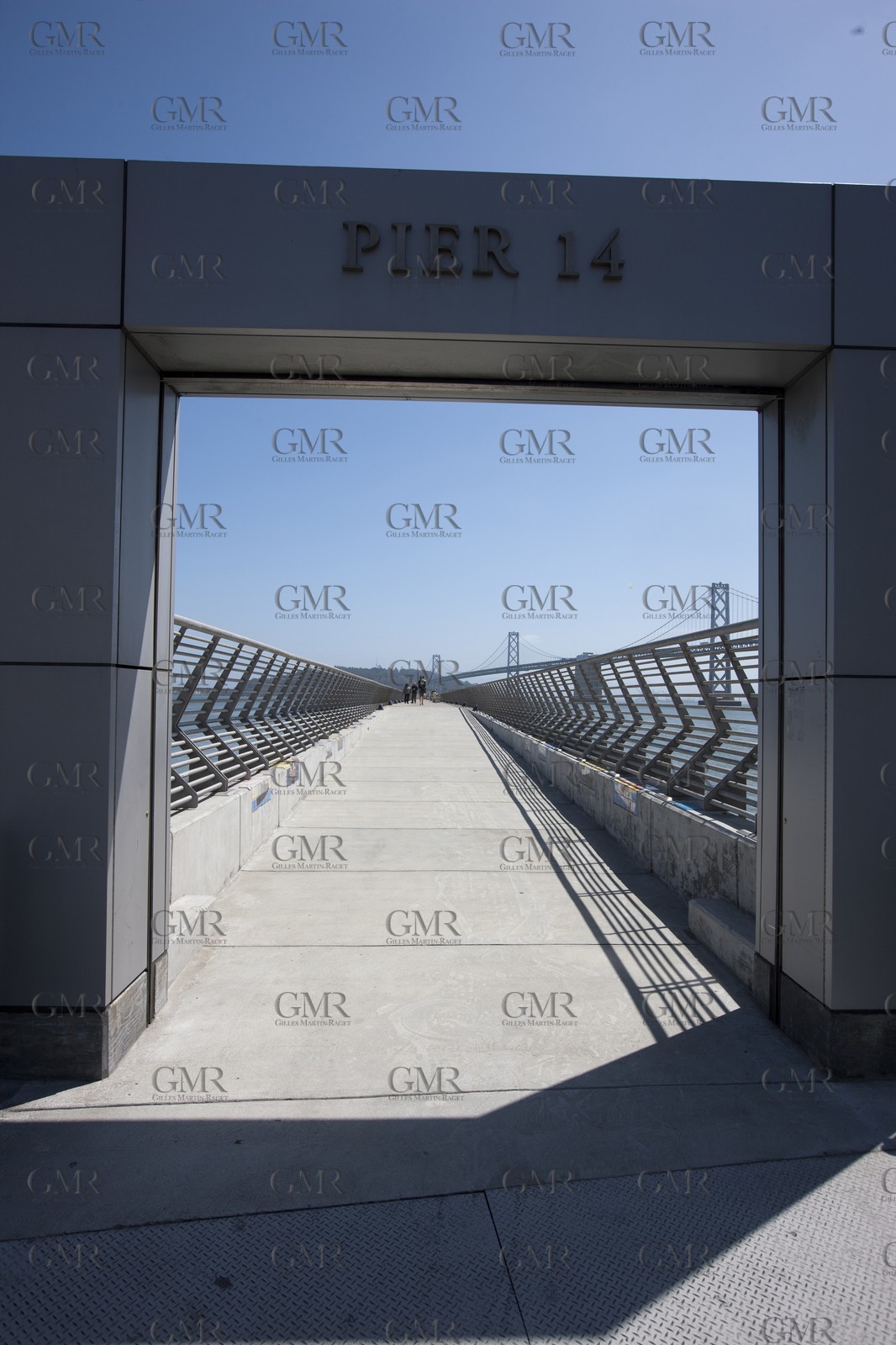 07 06 2011 - San Francisco (USA,CA) - 34th America's Cup - The Piers in their state of origin - Pier 14-22 - Pier 14
