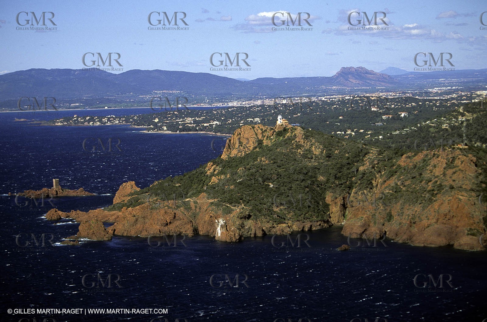 Esterel hills