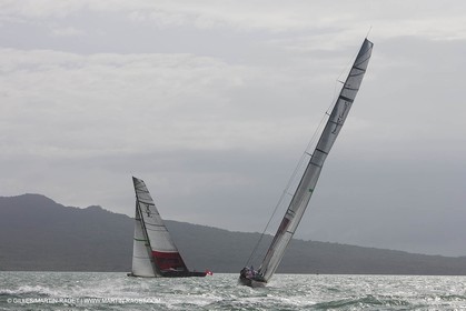 12 02 2009 - Auckland (NZL) -  Louis Vuitton Pacific Series -  Racing Day 12 - Challenger final