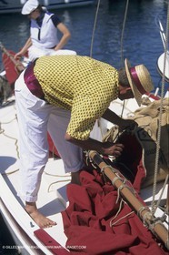 Classic yachts, Latin rigs, Voile latine