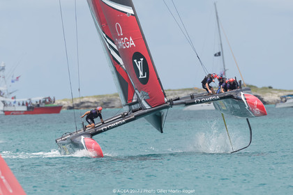 17 06 2017 - Bermuda (BDA) - 35th America's Cup 2017 - 35th America's Cup Match Presented by Louis Vuitton, Race day 1
