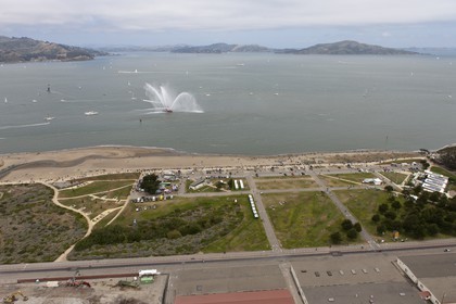 27 05 2012 - San Francisco (USA,CA) - 34th Americas's Cup - America's Cup celebrates the Golden Gate Bridge 75th Anniversary