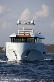 13 07 2012 - Archipel des Iles Kornati (Croatie) - Wally Power ACE