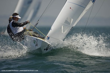 05-07-07 - ISAF SAILING WORLD CHAMPIONSHIPS - CASCAIS 2007 - DAY 2 - Classe Star