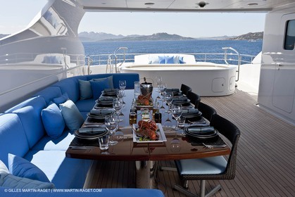18 08 2011 - La Maddalena (ITA, Sardinia) - Motor yacht Inception