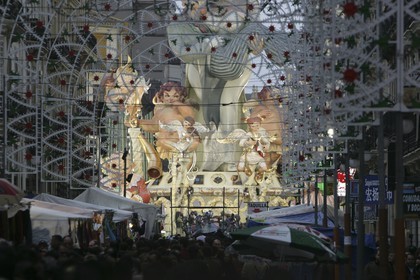 Las Fallas - Valencia - Espagne - March 2006