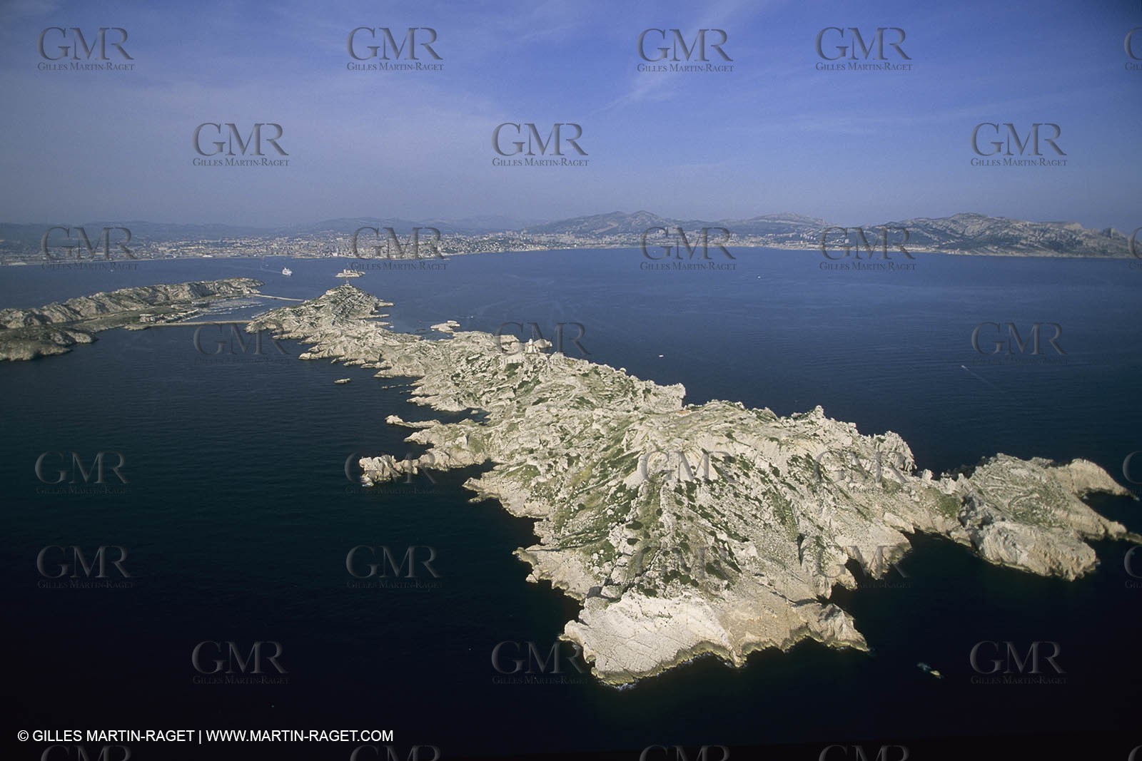 France, Provence, Les Calanques & Iles de Marseille, Iles du Frioul