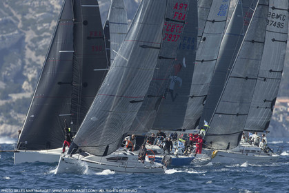 26 03 2016 - Marseille (FRA,13) Marseille Sailing Week - IRC 1, 2, 3 fleet