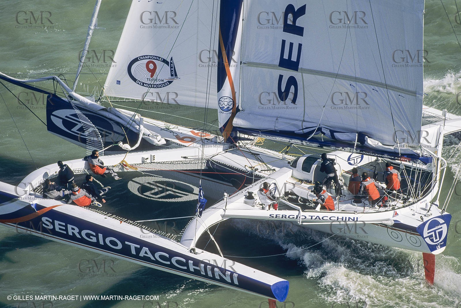 Sailing, Yacht Racing, Multihull, ORMA 60