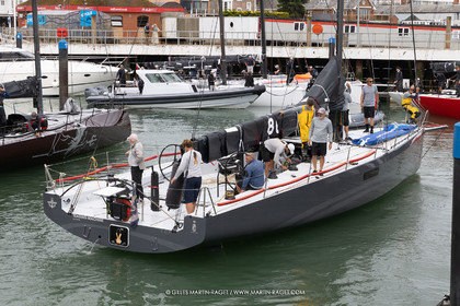 19 07 2025, Cowes (UK, IOW), Admiral's Cup 2025, Channel Race Start