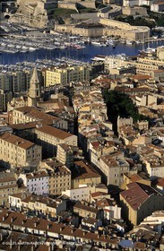 Marseille, quartier du Panier