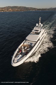 18 08 2011 - La Maddalena (ITA, Sardinia) - Motor yacht Inception