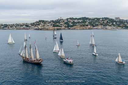 25 10 2025, Marseille (FRA), MED25 - Armada pour la Paix - Arrivée du Bel Espoir à Marseille