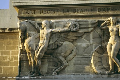 France, Provence, Marseille, Patrimoine historique et architectural (voir mots clés pour détaills)