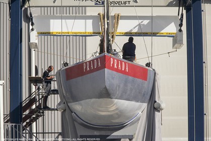 Yacht racing, 30th America's Cup 2000, Auckland (NZL), Luna Rossa