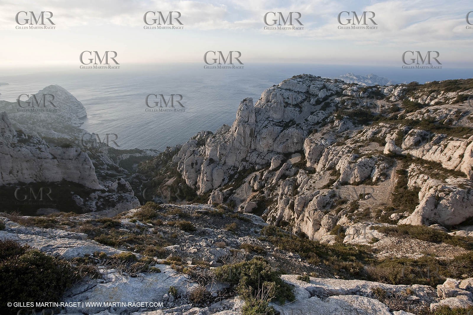 26 03 2009 - Marseille (FRA, 13) - Les Calanques - Cirque des Walkyries et vallon de la Mélette