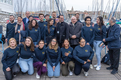 25 10 2025, Marseille (FRA), MED25 - Armada pour la Paix - Arrivée du Bel Espoir à Marseille