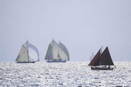 Petits yachts classiques, small classic yachts