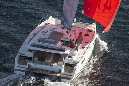 Saona 47 - Fountaine Pajot - shooting helico - 7 6 2017 - Photo Guilain Grenier