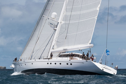 13 06 2017 - Bermuda (BDA) - 35th America's Cup Bermuda 2017 - Super Yachts and Red Bull Youth America's Cup regattas