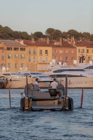 09 08 2018, Saint-Tropez (FRA,83), Foiler, the Flying Yacht by Enata