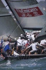 31 01 2009 - Auckland (NZL) - Louis Vuitton Pacific Series - Racing Day 2