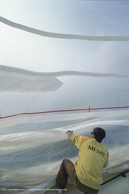 Sailing, Yacht Racing, Offshore Racing, Whtibread Round The World race, onboard Merit