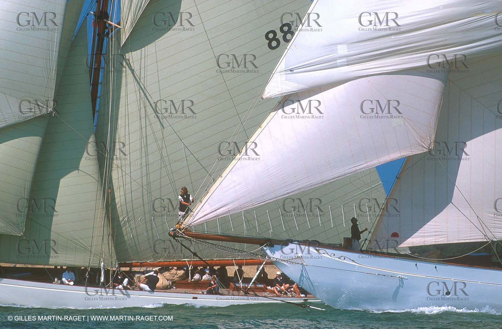 America's Cup Juile 2001